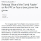 Illustration for article titled People Are Pissed That Tomb Raider Is An Xbox Exclusive